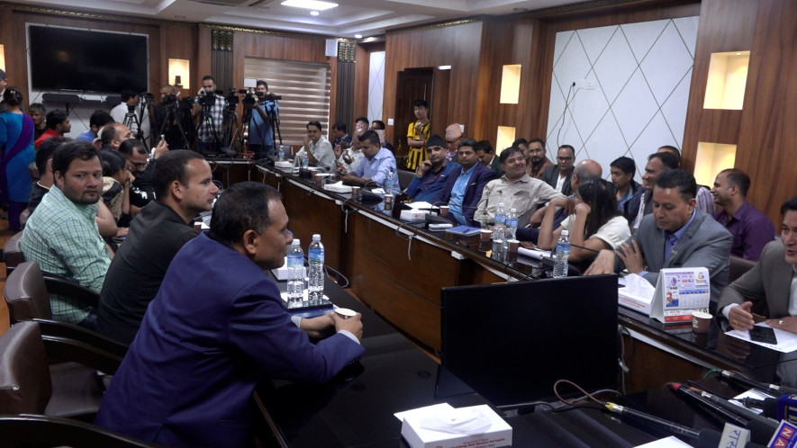 विद्युत आयोजनातर्फ साढे दुई अर्ब रुपैंयाँ बराबरको नोक्सानी